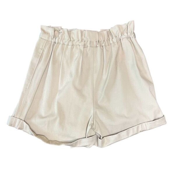 TWP Peck Short In Cotton Khaki Twill NWT Size Large - Picture 6 of 9